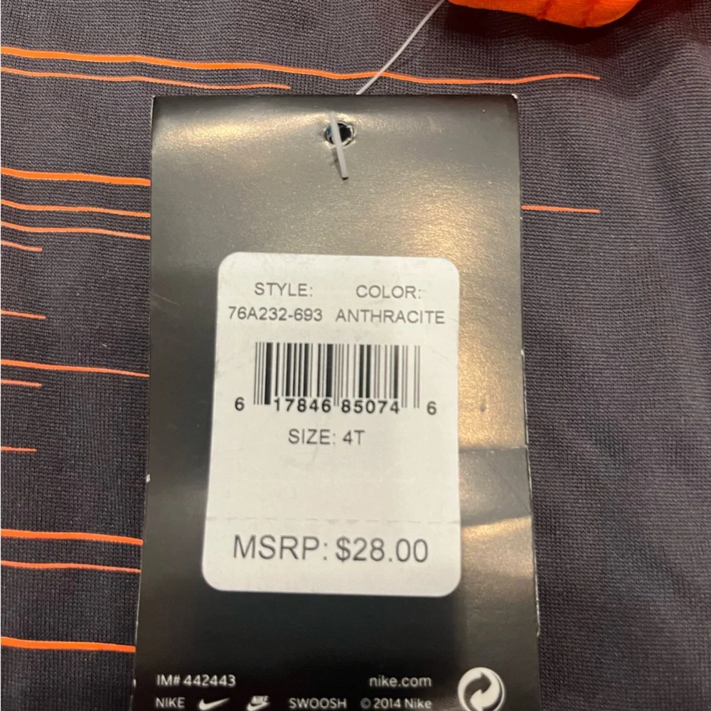 NWT Nike Toddler Boys Athletic Tee
